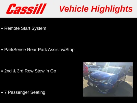 Another view of 2020 Chrysler Pacifica Touring for sale in Cedar Rapids, IA at Cassill Motors