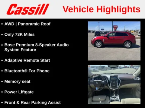 More photos of 2011 Cadillac SRX Luxury at Cassill Motors, IA