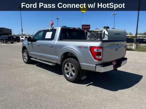 Another view of 2023 Ford F-150 Lariat for sale in Cedar Rapids, IA at Cassill Motors