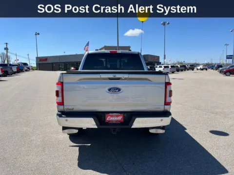 More photos of 2023 Ford F-150 Lariat at Cassill Motors, IA