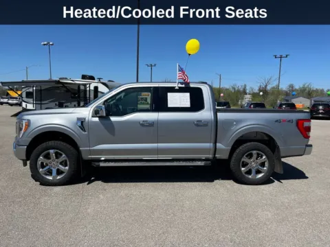 Photos of 2023 Ford F-150 Lariat for sale in Cedar Rapids, IA at Cassill Motors
