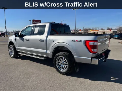 Another view of 2023 Ford F-150 Lariat for sale in Cedar Rapids, IA at Cassill Motors