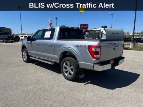 Another view of 2023 Ford F-150 Lariat for sale in Cedar Rapids, IA at Cassill Motors