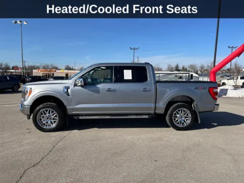 Photos of 2023 Ford F-150 Lariat for sale in Cedar Rapids, IA at Cassill Motors
