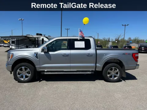 Photos of 2023 Ford F-150 Lariat for sale in Cedar Rapids, IA at Cassill Motors