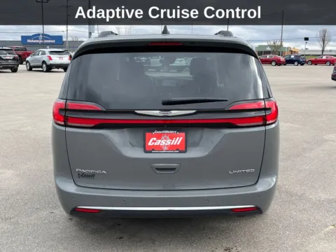 Photos of 2023 Chrysler Pacifica Limited for sale in Cedar Rapids, IA at Cassill Motors