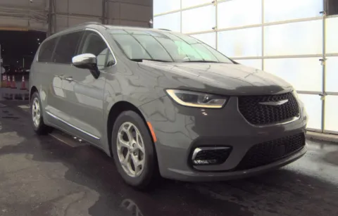 Photos of 2023 Chrysler Pacifica Limited for sale in Cedar Rapids, IA at Cassill Motors