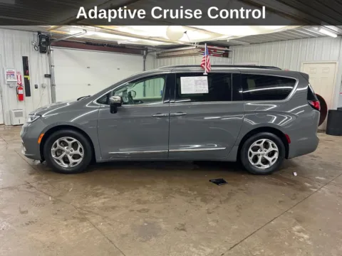 Photos of 2023 Chrysler Pacifica Limited for sale in Cedar Rapids, IA at Cassill Motors