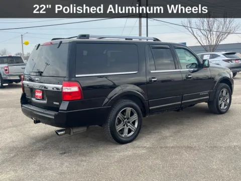 More photos of 2016 Ford Expedition EL Platinum at Cassill Motors, IA