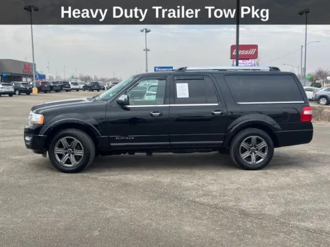 Photos of 2016 Ford Expedition EL Platinum for sale in Cedar Rapids, IA at Cassill Motors