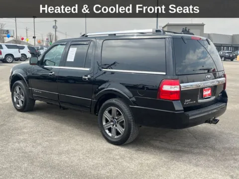 Another view of 2016 Ford Expedition EL Platinum for sale in Cedar Rapids, IA at Cassill Motors