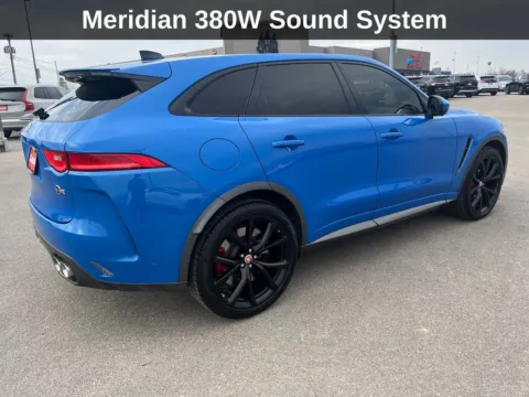 More photos of 2020 Jaguar F-PACE SVR at Cassill Motors, IA