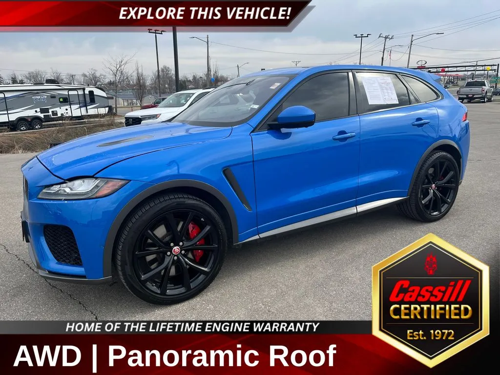 2020 Jaguar F-PACE SVR for sale in Cedar Rapids, IA