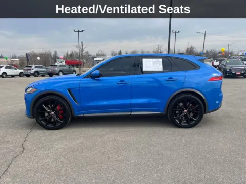Photos of 2020 Jaguar F-PACE SVR for sale in Cedar Rapids, IA at Cassill Motors