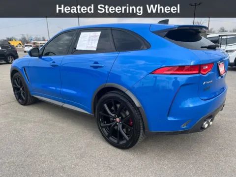 Another view of 2020 Jaguar F-PACE SVR for sale in Cedar Rapids, IA at Cassill Motors