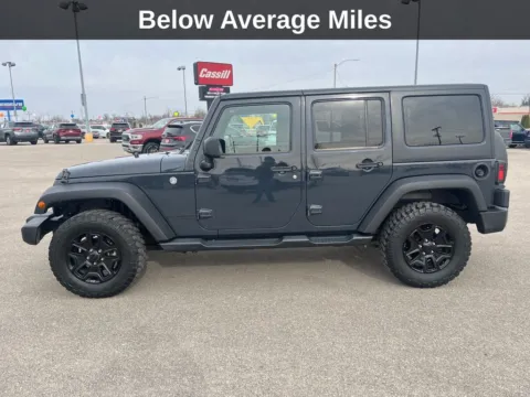 Photos of 2016 Jeep Wrangler Unlimited Willys for sale in Cedar Rapids, IA at Cassill Motors