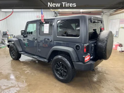 Another view of 2016 Jeep Wrangler Unlimited Willys for sale in Cedar Rapids, IA at Cassill Motors