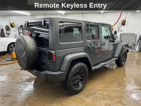 More photos of 2016 Jeep Wrangler Unlimited Willys at Cassill Motors, IA