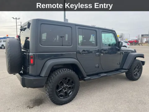 More photos of 2016 Jeep Wrangler Unlimited Willys at Cassill Motors, IA