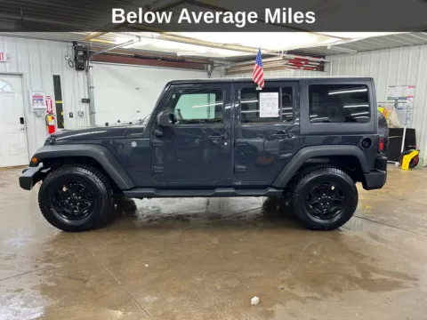 Photos of 2016 Jeep Wrangler Unlimited Willys for sale in Cedar Rapids, IA at Cassill Motors