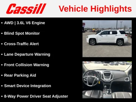 More photos of 2016 GMC Terrain Denali at Cassill Motors, IA