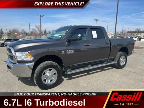 Gray 2017 Ram 3500 Tradesman for sale in Cedar Rapids, IA