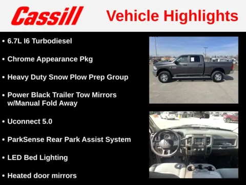 More photos of 2017 Ram 3500 Tradesman at Cassill Motors, IA