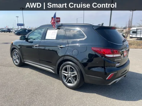 Another view of 2017 Hyundai Santa Fe Limited Ultimate for sale in Cedar Rapids, IA at Cassill Motors