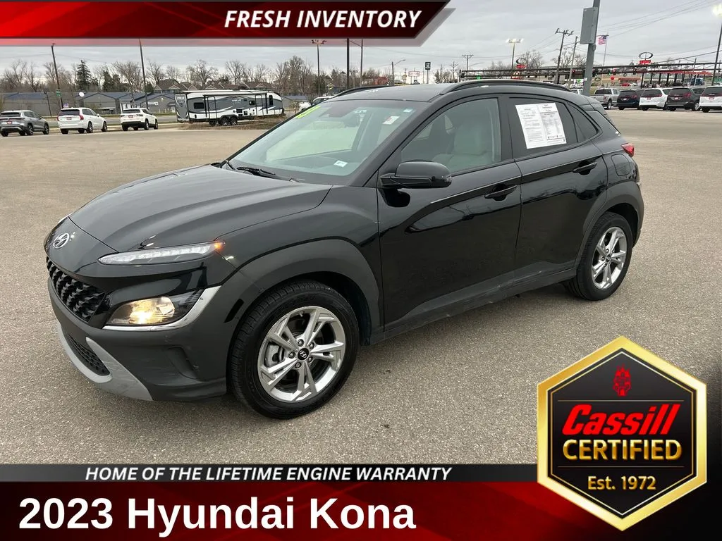 2023 Hyundai Kona SEL