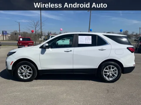 Photos of 2022 Chevrolet Equinox LT for sale in Cedar Rapids, IA at Cassill Motors