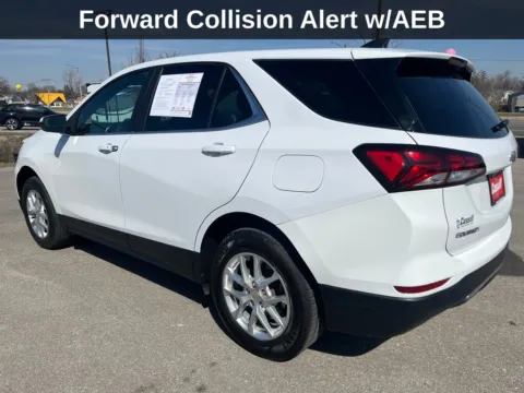 Another view of 2022 Chevrolet Equinox LT for sale in Cedar Rapids, IA at Cassill Motors