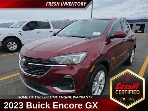 Red 2023 Buick Encore GX Preferred for sale in Cedar Rapids, IA