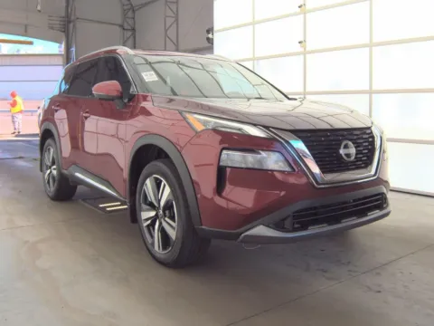 Photos of 2021 Nissan Rogue SL for sale in Cedar Rapids, IA at Cassill Motors