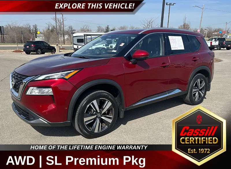 2021 Nissan Rogue SL
