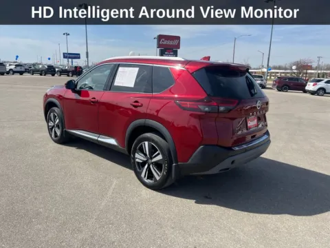 Another view of 2021 Nissan Rogue SL for sale in Cedar Rapids, IA at Cassill Motors