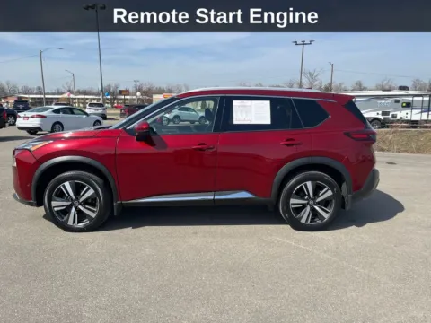 Photos of 2021 Nissan Rogue SL for sale in Cedar Rapids, IA at Cassill Motors