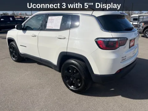 Another view of 2018 Jeep Compass Latitude for sale in Cedar Rapids, IA at Cassill Motors