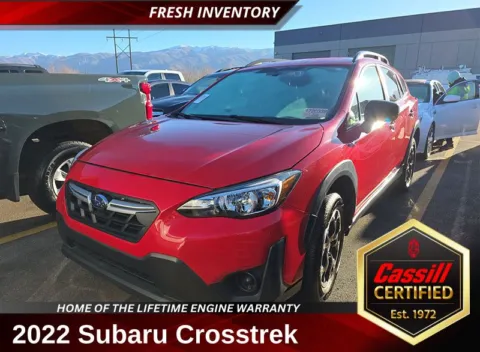 Red 2022 Subaru Crosstrek for sale in Cedar Rapids, IA