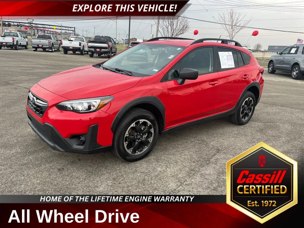 2022 Subaru Crosstrek Base