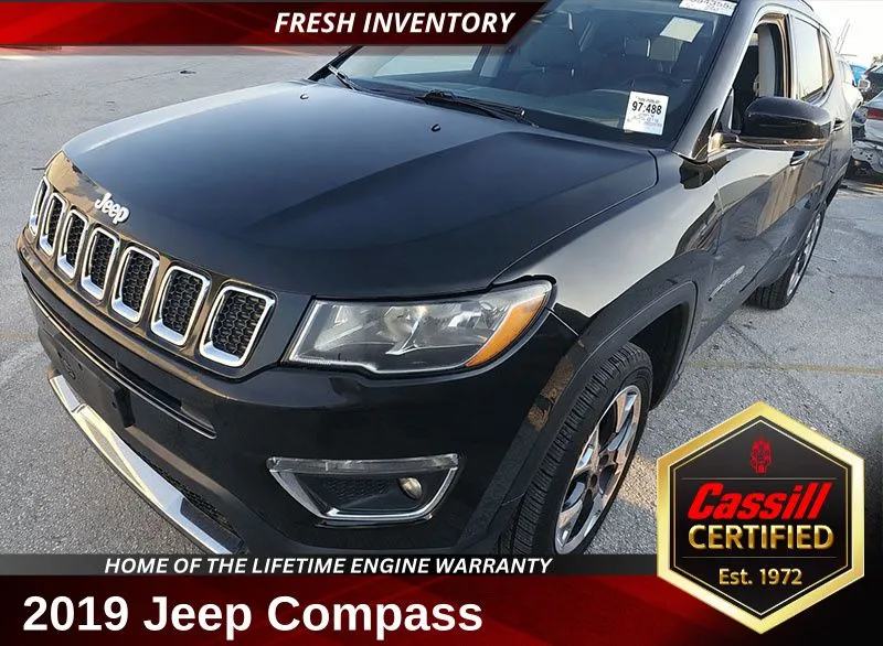 2019 Jeep Compass Limited