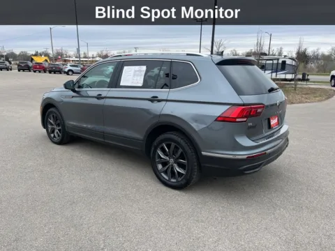 Another view of 2022 Volkswagen Tiguan 2.0T SE for sale in Cedar Rapids, IA at Cassill Motors