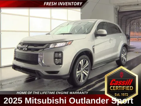 Silver 2025 Mitsubishi Outlander Sport 2.0 SE for sale in Cedar Rapids, IA