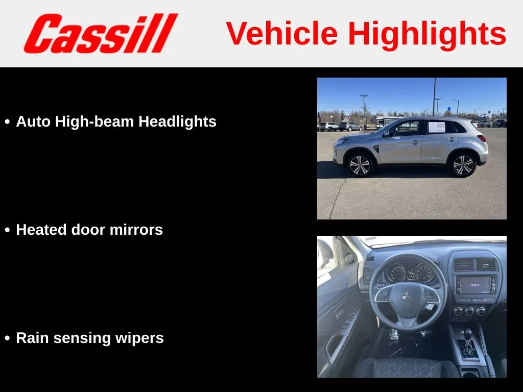 2025 Mitsubishi Outlander Sport ES - Photo 14