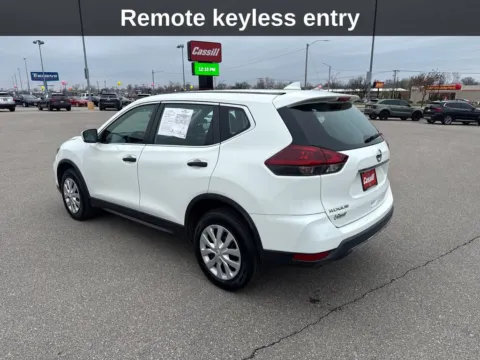 Another view of 2020 Nissan Rogue S for sale in Cedar Rapids, IA at Cassill Motors