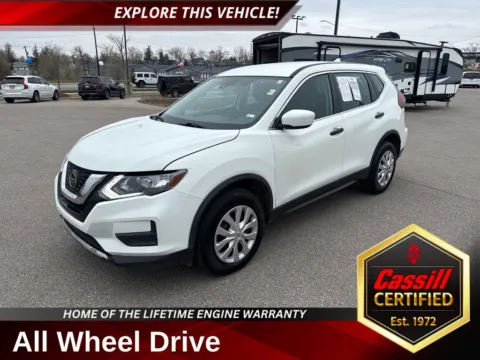 White 2020 Nissan Rogue S for sale in Cedar Rapids, IA