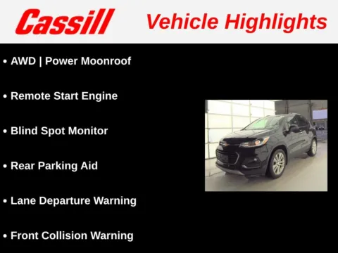 Another view of 2019 Chevrolet Trax Premier for sale in Cedar Rapids, IA at Cassill Motors