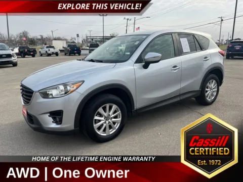 Silver 2016 Mazda CX-5 Touring for sale in Cedar Rapids, IA