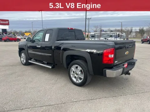 Another view of 2013 Chevrolet Silverado 1500 LT for sale in Cedar Rapids, IA at Cassill Motors