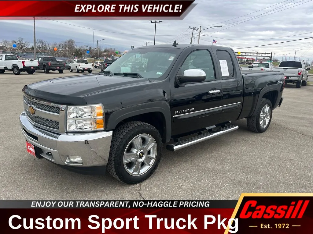 2013 Chevrolet Silverado 1500 LT