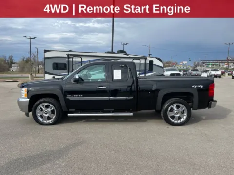 Photos of 2013 Chevrolet Silverado 1500 LT for sale in Cedar Rapids, IA at Cassill Motors